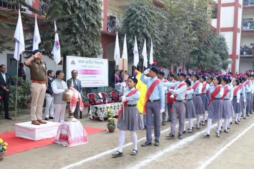 Annual Sports Competition Opening Ceremony, 06-01-2023